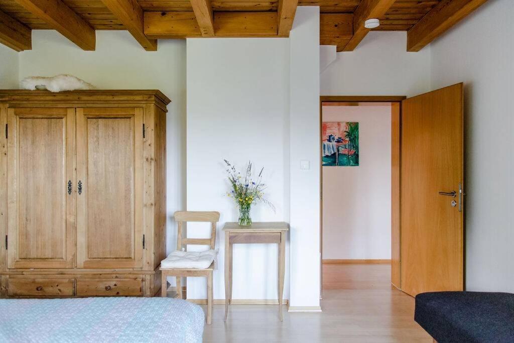 4-Zimmer-Ferienwohnung Waldbluemle Добель Екстер'єр фото