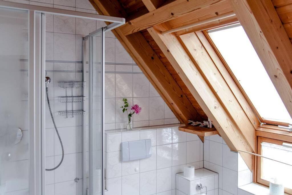 4-Zimmer-Ferienwohnung Waldbluemle Добель Екстер'єр фото