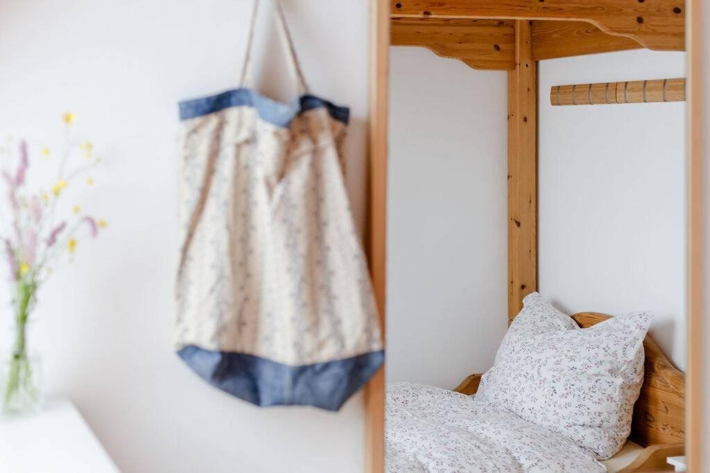 4-Zimmer-Ferienwohnung Waldbluemle Добель Екстер'єр фото