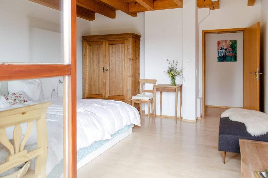 4-Zimmer-Ferienwohnung Waldbluemle Добель Екстер'єр фото