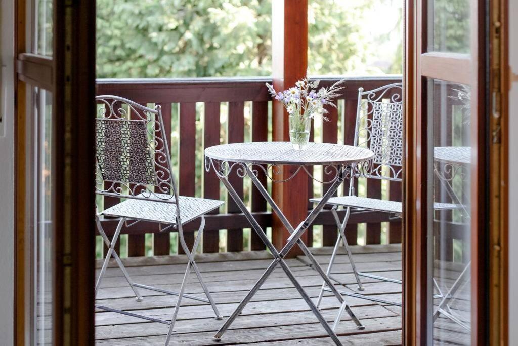 4-Zimmer-Ferienwohnung Waldbluemle Добель Екстер'єр фото