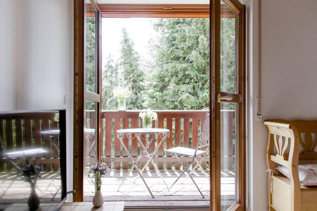 4-Zimmer-Ferienwohnung Waldbluemle Добель Екстер'єр фото