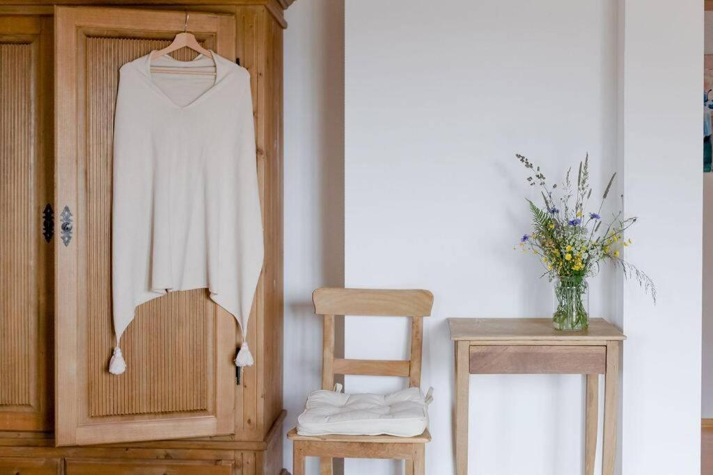 4-Zimmer-Ferienwohnung Waldbluemle Добель Екстер'єр фото