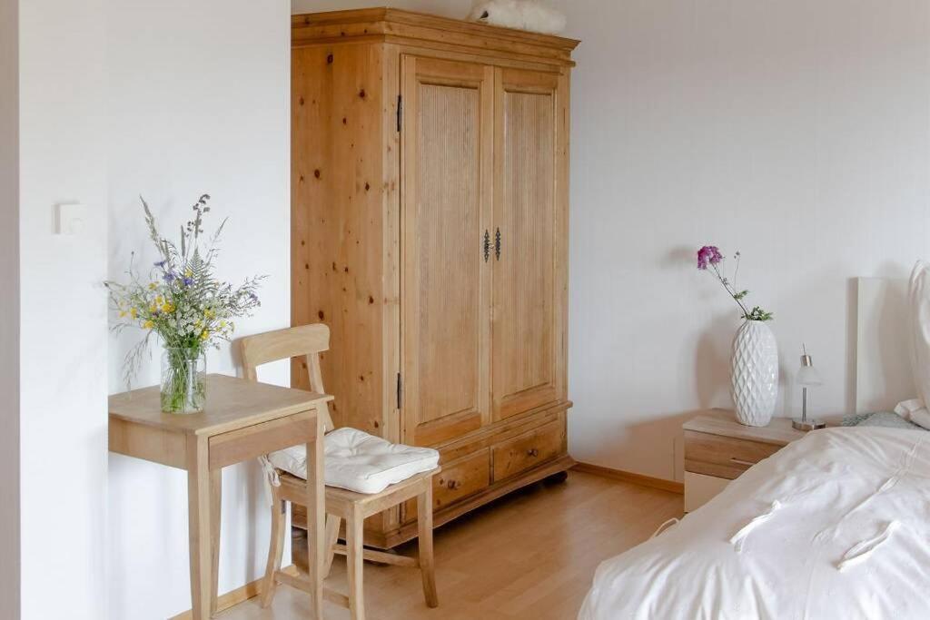4-Zimmer-Ferienwohnung Waldbluemle Добель Екстер'єр фото