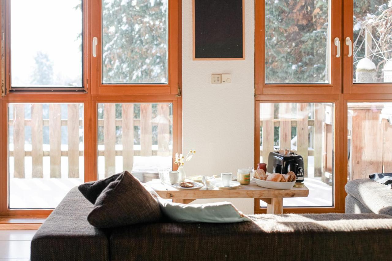 4-Zimmer-Ferienwohnung Waldbluemle Добель Екстер'єр фото
