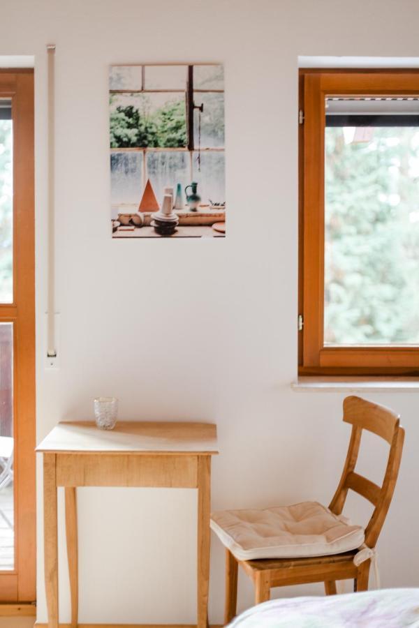 4-Zimmer-Ferienwohnung Waldbluemle Добель Екстер'єр фото