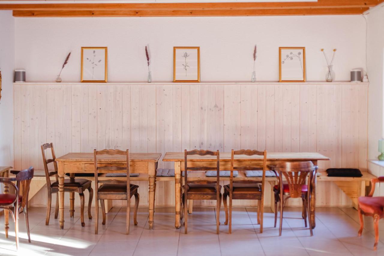4-Zimmer-Ferienwohnung Waldbluemle Добель Екстер'єр фото